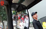 Tiểu thương đập tường giải cứu hàng hóa ở vụ cháy chợ Quang